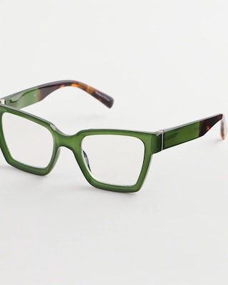 Square Green Readers | Chico's